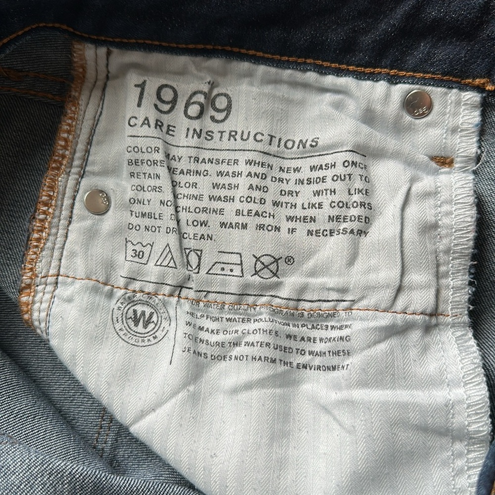 EUC Gap 1969 Always Skinny Women's Blue Jeans - Picture 4 of 5